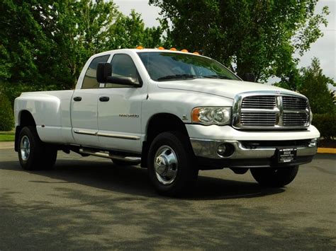 Dodge Other Laramie 4dr 2006 dodge ram 3500 crewcab dually 5. . Dodge ram 3500 diesel for sale by owner